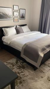 Postel nebo postele na pokoji v ubytování Triss Hotel