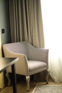Posezení v ubytování Triss Hotel