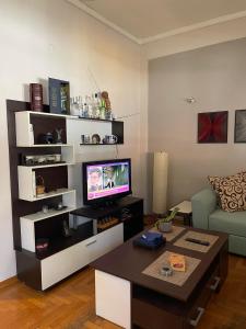 TV a/nebo společenská místnost v ubytování Home Sweet Home - 2 bedroom apartment