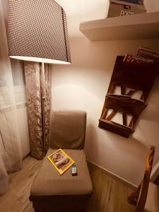 Posezení v ubytování La piazzetta