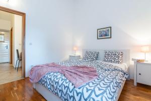 Posteľ alebo postele v izbe v ubytovaní Apartment Gobac