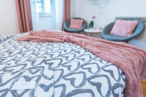 Posteľ alebo postele v izbe v ubytovaní Apartment Gobac