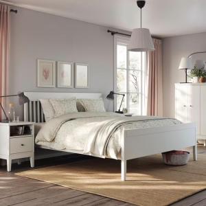 Кровать или кровати в номере Seeblick Millstatt