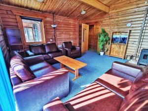 A seating area at Shore Lodge