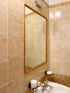 A bathroom at B&B San Francesco