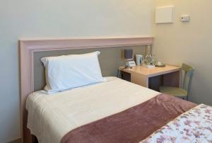 A bed or beds in a room at B&B San Francesco