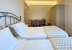 A bed or beds in a room at B&B San Francesco
