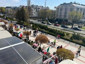 Hostia v ubytovaní Apartament Przy Plaży BOHO Świnoujście