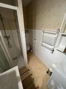 Kúpeľňa v ubytovaní Apartament Przy Plaży BOHO Świnoujście