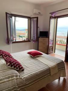 Voodi või voodid majutusasutuse Hotel Eden toas