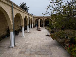Zahrada ubytování Revaklı Ev Guest House
