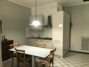 Kuchyň nebo kuchyňský kout v ubytování Residence Il Cantiere