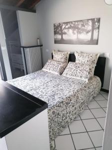 Postel nebo postele na pokoji v ubytování Residence Il Cantiere