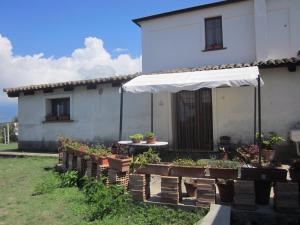Zahrada ubytování B&B Vaiana