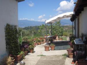 Nespecifikovaný výhled na hory nebo výhled na hory při pohledu z bed and breakfast