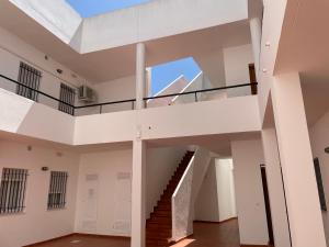 A balcony or terrace at Apartamento Conil Centro y Playa, descanso perfecto, con aire acondicionado y WIFI