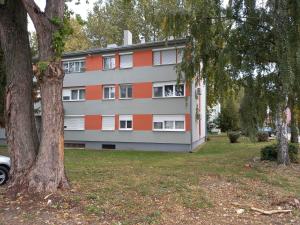 Budova, v ktorej sa apartmán nachádza