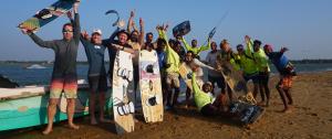 Hosté ubytování MKS - Kite & Wing Foil camp