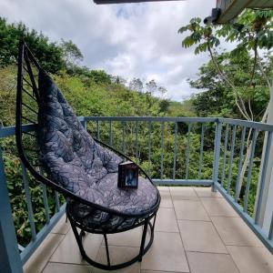 Balkon oz. terasa v nastanitvi Hotel Ticozuma