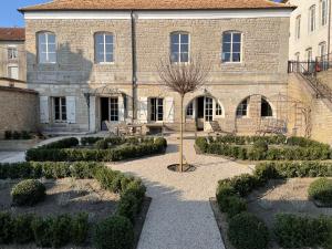 Zahrada ubytování L'Orangerie