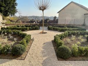 Zahrada ubytování L'Orangerie