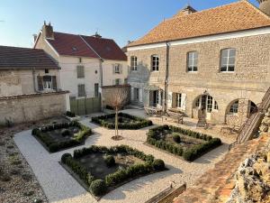 Zahrada ubytování L'Orangerie