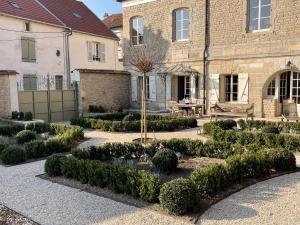 Zahrada ubytování L'Orangerie