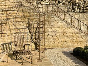 Zahrada ubytování L'Orangerie