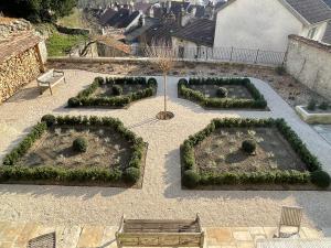 Zahrada ubytování L'Orangerie