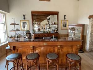 Lounge nebo bar v ubytování L'Orangerie