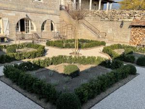 Zahrada ubytování L'Orangerie