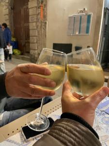 Nápoje v ubytovaní La Fonte Di Ortigia