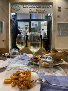 Nápoje v ubytovaní La Fonte Di Ortigia