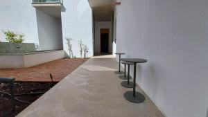 Balkón alebo terasa v ubytovaní Patio del Lino