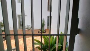 Balkón alebo terasa v ubytovaní Patio del Lino