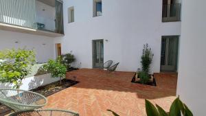 Balkón alebo terasa v ubytovaní Patio del Lino