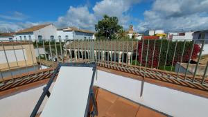 Balkón alebo terasa v ubytovaní Patio del Lino