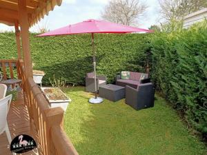 Gallery image of Mobil-home Bora-bora in Les Mathes