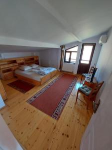 Postel nebo postele na pokoji v ubytování Casa Sarti