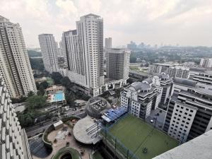 Nespecifikovaný výhled na destinaci Kuala Lumpur nebo výhled na město při pohledu z ubytování v soukromí