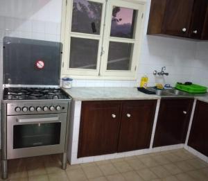 Kuchyňa alebo kuchynka v ubytovaní Santos`s House