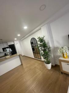 Kuchnia lub aneks kuchenny w obiekcie Apartamento El Palo Beach