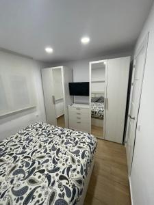 Kuchnia lub aneks kuchenny w obiekcie Apartamento El Palo Beach