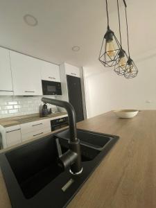 Kuchnia lub aneks kuchenny w obiekcie Apartamento El Palo Beach