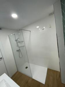 Łazienka w obiekcie Apartamento El Palo Beach