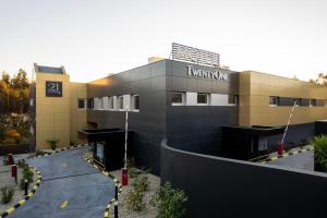Budova, kde se motel nachází