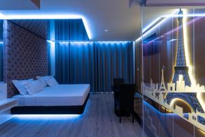 Postel nebo postele na pokoji v ubytování Motel TwentyOne
