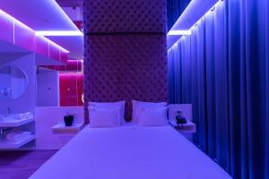Postel nebo postele na pokoji v ubytování Motel TwentyOne