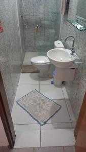 Suíte Alto do Aconchego的一间浴室