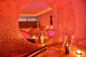 เครื่องดื่มที่ Sahra Su Holiday Village & SPA